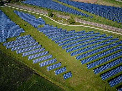 Solar Panels Field